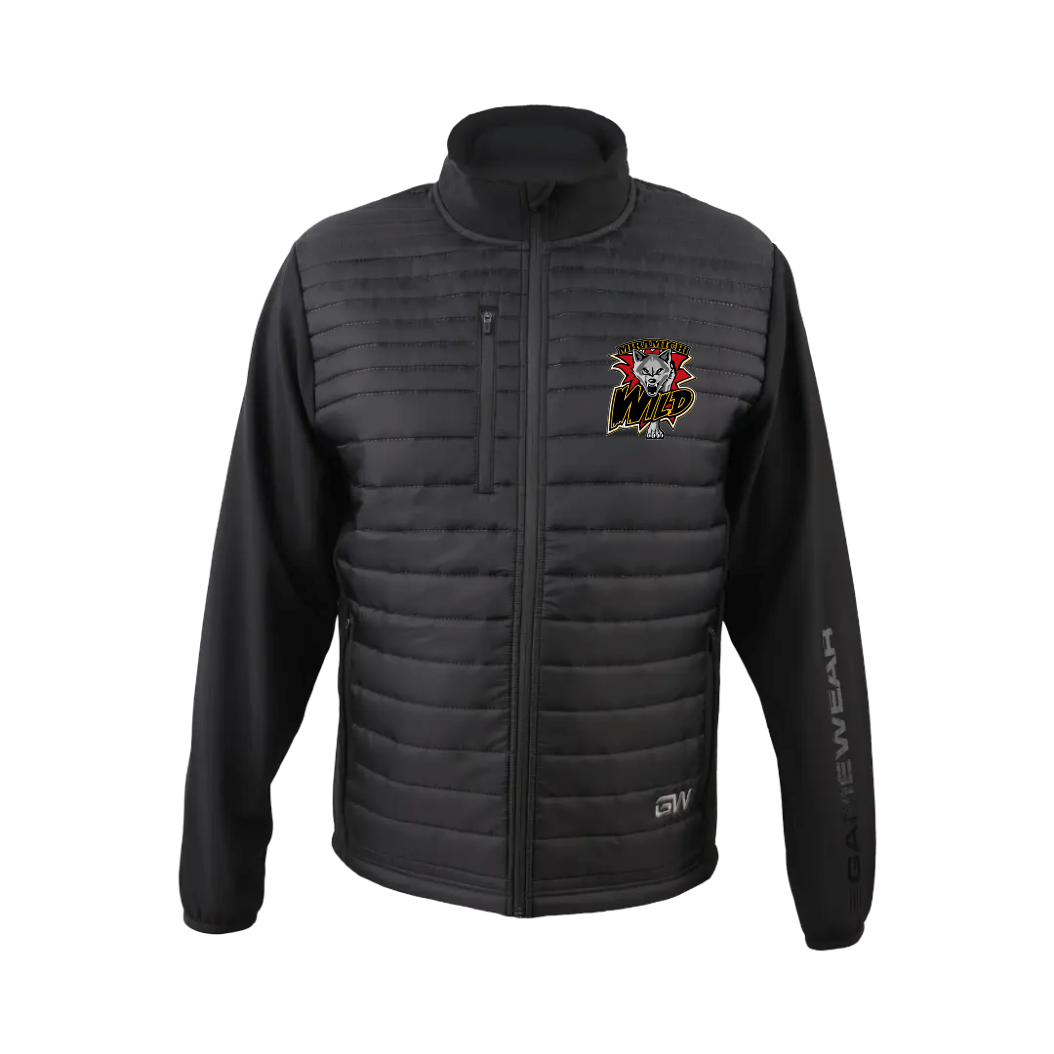 WILD MIRAMICHI QUILTED TEAM JACKET