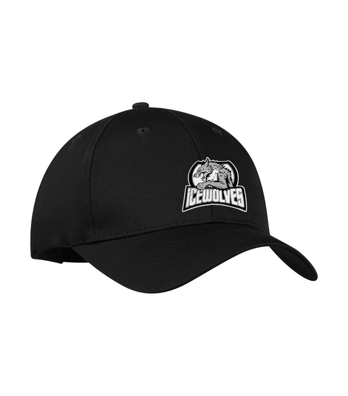 ICE WOLVES ADJUSTABLE CAP