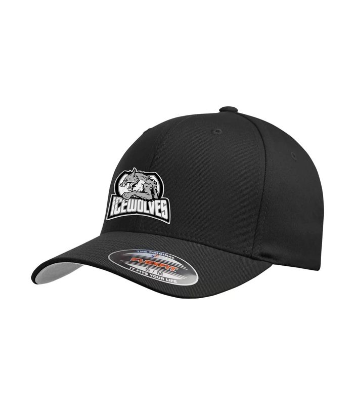 ICE WOLVES FLEXFIT CAP