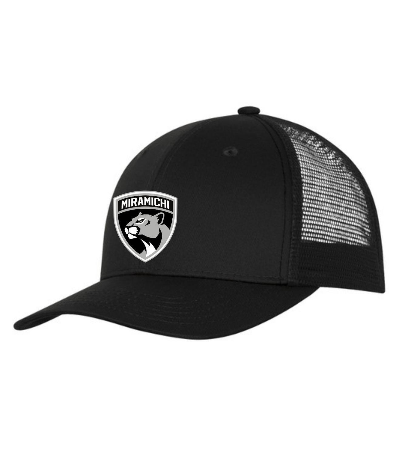 PANTHERS TRUCKER HAT ADJUSTABLE