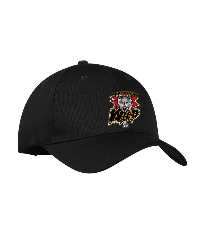 WILD MIRAMICHI CASQUETTE EN SERGÉ DE COTON