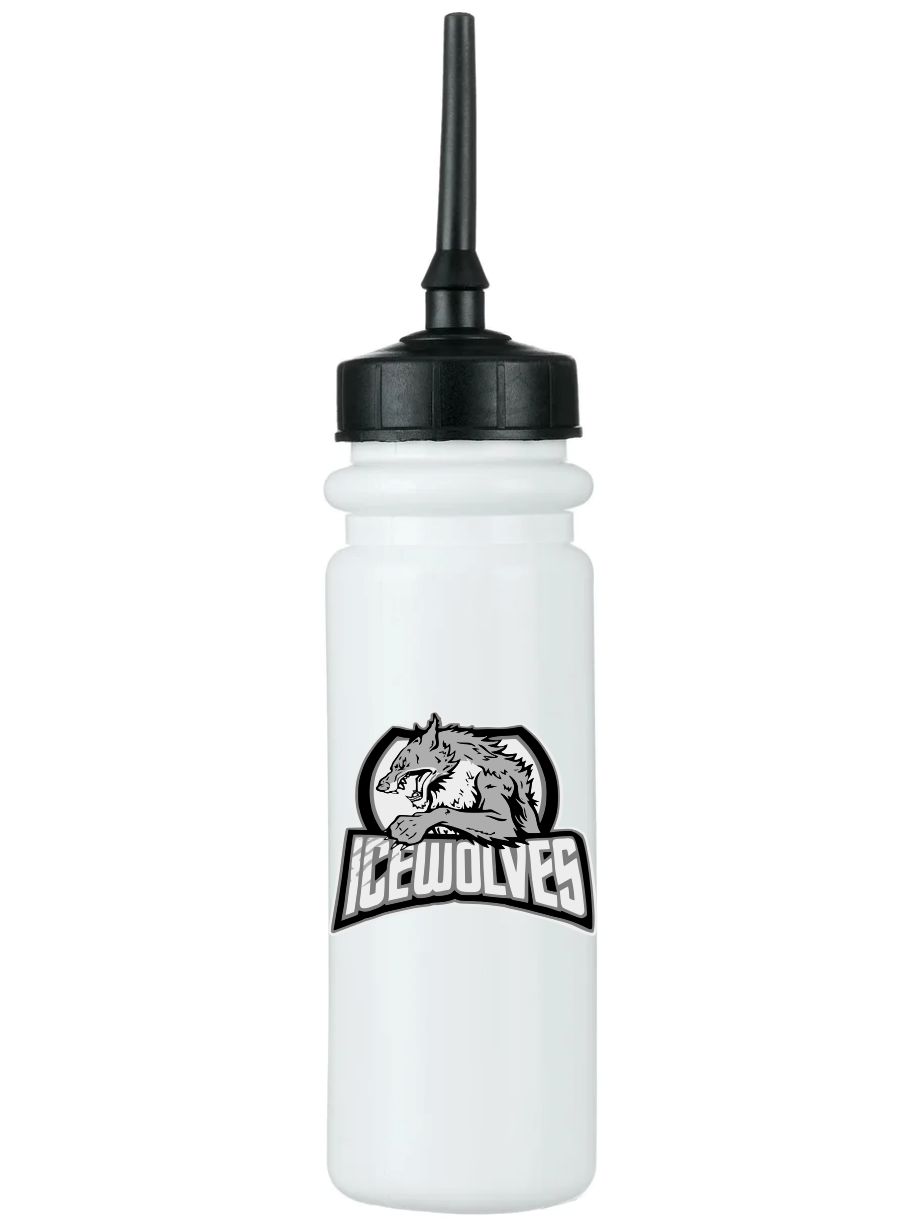 ICE WOLVES 650ML WATER BOTTLE