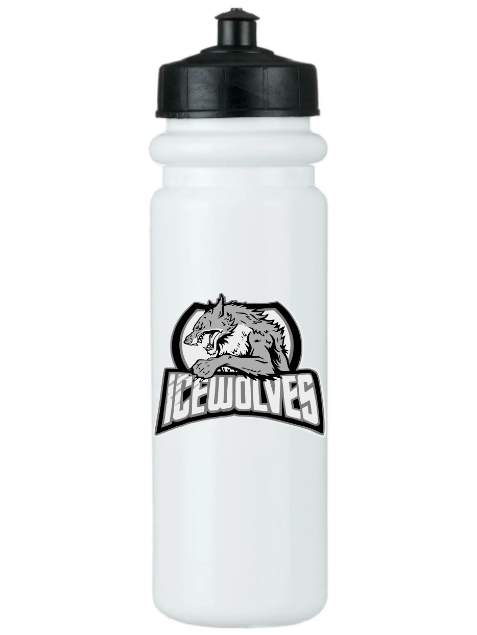 ICE WOLVES 850ML WATER BOTTLE