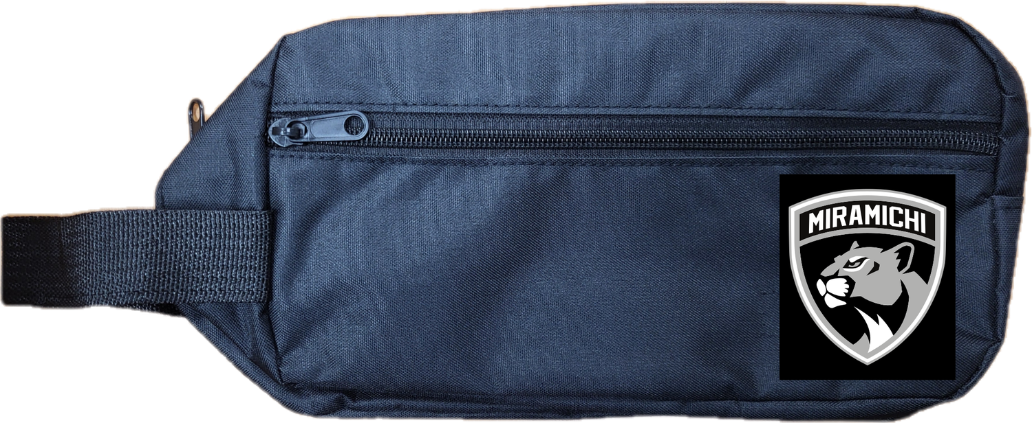 PANTHERS TOILETRY BAG
