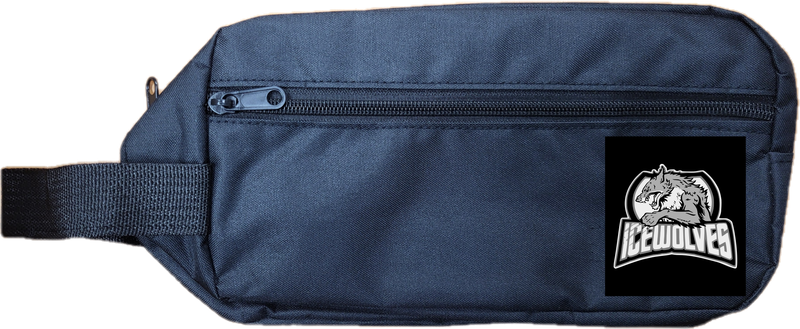 ICE WOLVES TOILETRY BAG