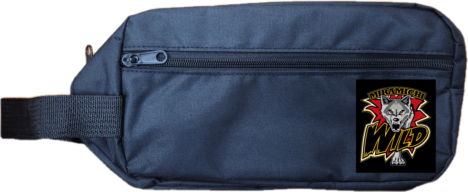 WILD MIRAMICHI TOILETRY BAG