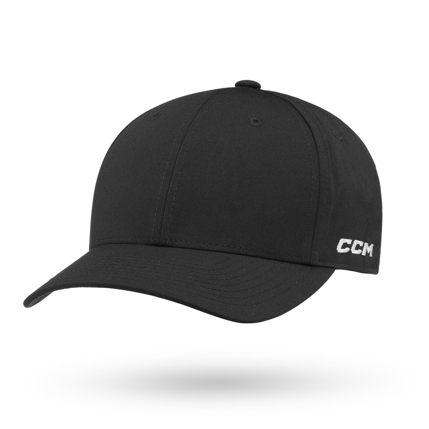 CCM TEAM LOW PROFILE ADJUSTABLE BLACK CAP YOUTH