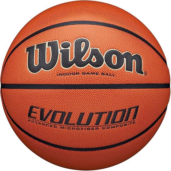 WILSON EVOLUTION INDOOR GAME BASKETBALL BLACK
