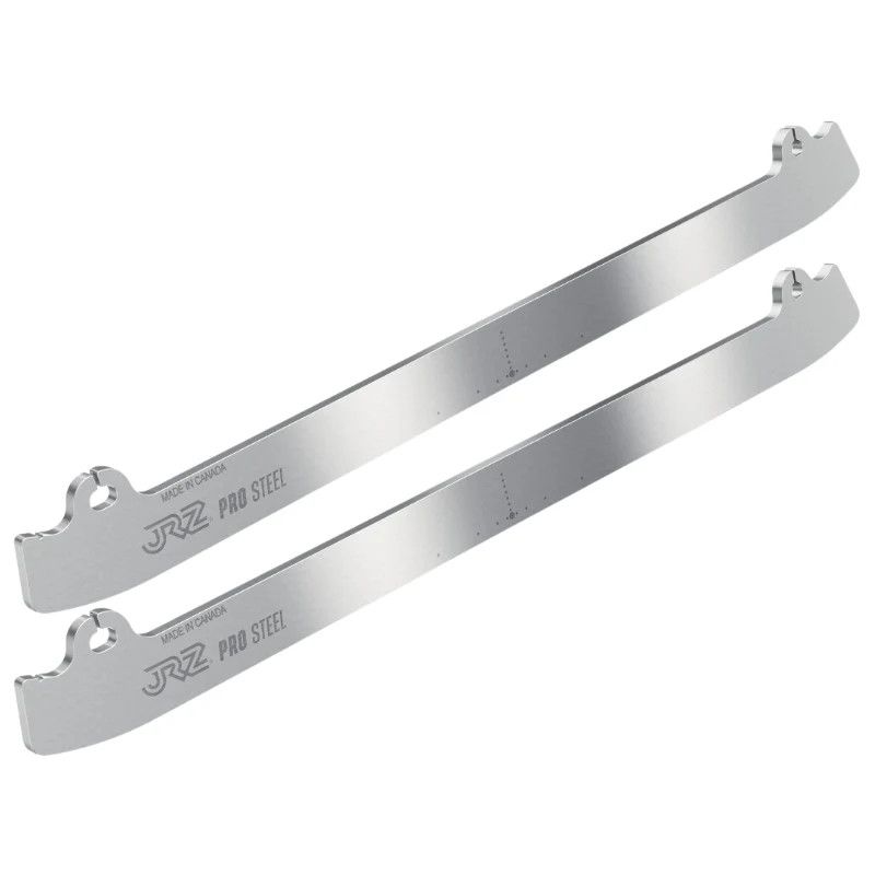 LAMES EN ACIER INOXYDABLE JRZ POUR GARDIEN CCM PROLITE G COWLINGS