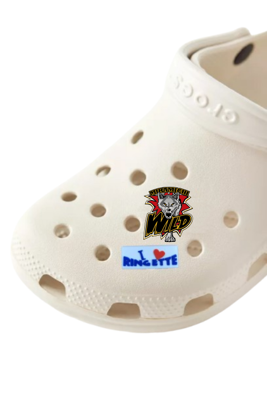 WILD MIRAMICHI CROC CHARM
