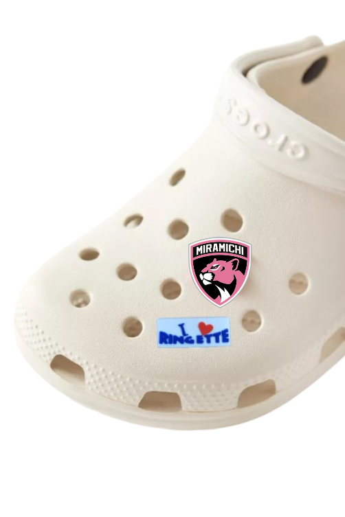 PANTHERS CROC CHARM