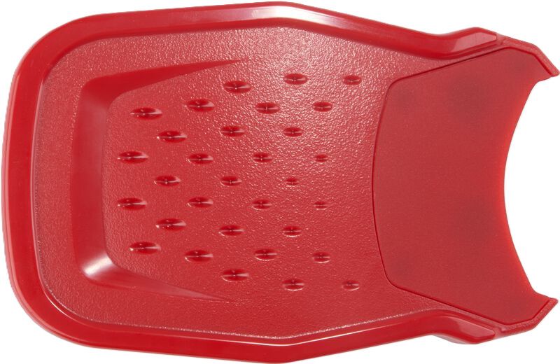 RAWLINGS RX2 ADJUSTABLE &amp; REVERSIBLE JAW GUARD RED SCARLET