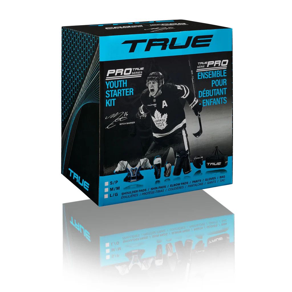 TRUE HOCKEY PRO SERIES YOUTH STARTER KIT