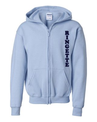  RINGETTE FULL ZIPPER HOODIE