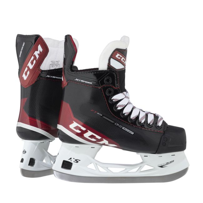 CCM JETSPEED FT475 JUNIOR HOCKEY SKATES