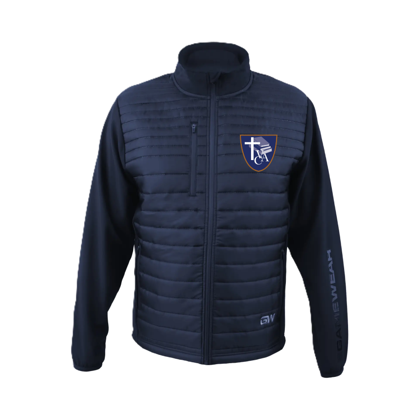 DCA QUILTED TEAM JACKET