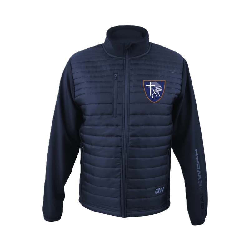 DCA QUILTED TEAM JACKET