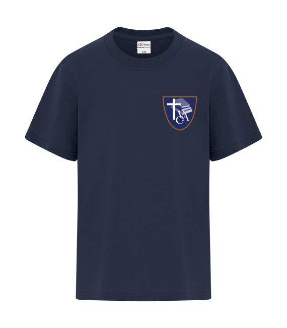 DCA ATC5050 EVERYDAY COTTON BLEND TEE