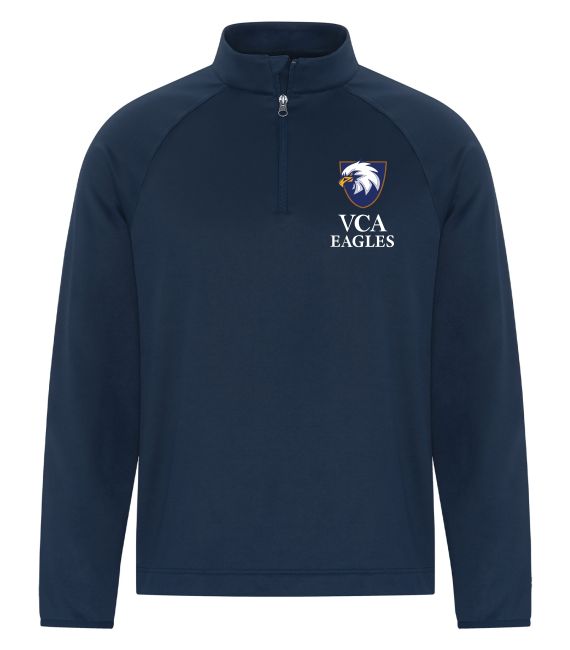 VCA ATC ATCF2130 1/4 ZIP TOP