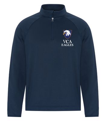 VCA ATC ATCF2130 1/4 ZIP TOP
