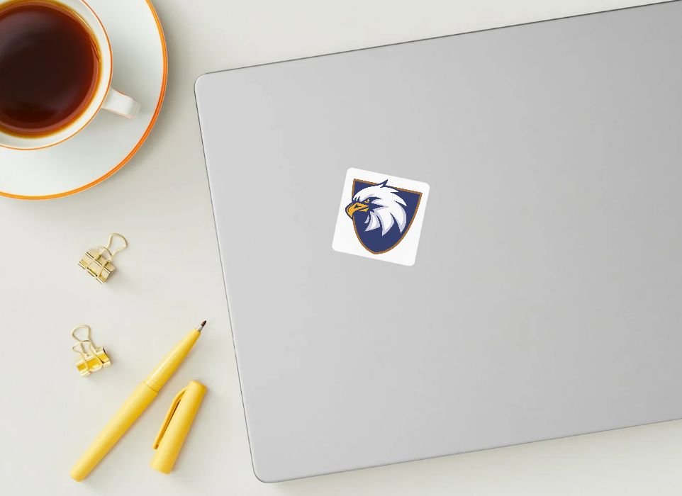 VCA STICKERS WITH LOGO