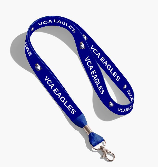 EAGLE LANYARDS WITH LOGO
