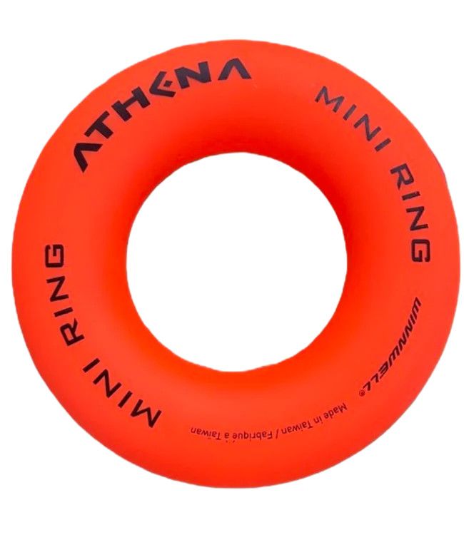 Mini-anneau de ringuette Winnwell Athena, Couleur: Orange