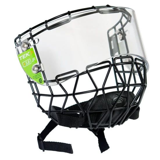 POWERTEK V5.0 RINGETTE CAGE/VISOR