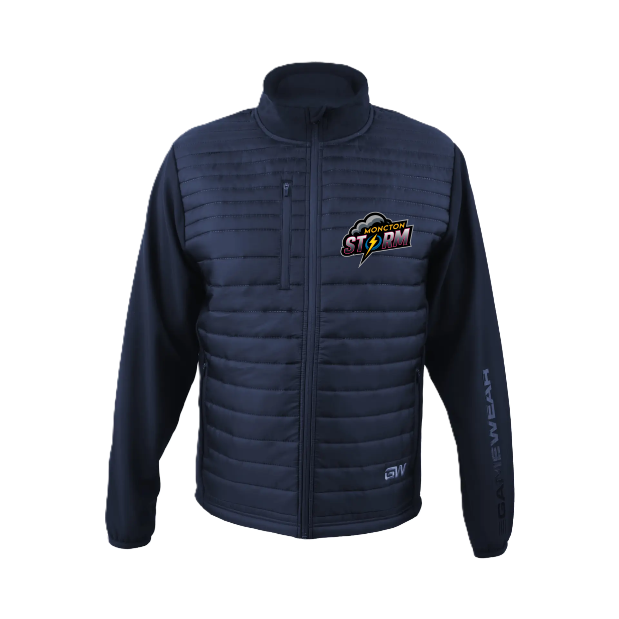 MONCTON STORM QUILTED TEAM JACKET
