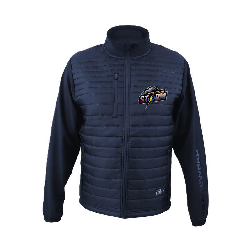 MONCTON STORM QUILTED TEAM JACKET