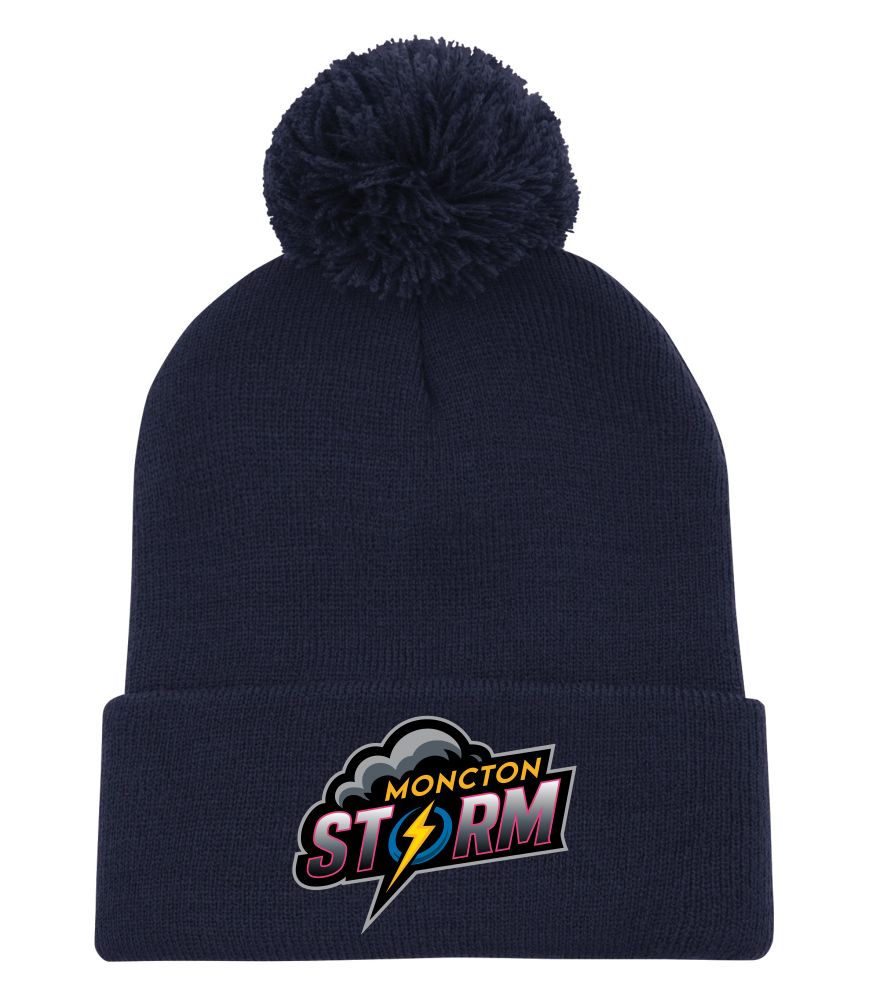 MONCTON STORM TUQUE À REVERS À POMPON