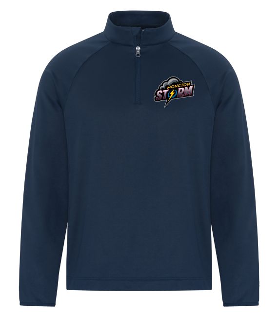 MONCTON STORM 1/4 ZIP FLEECE