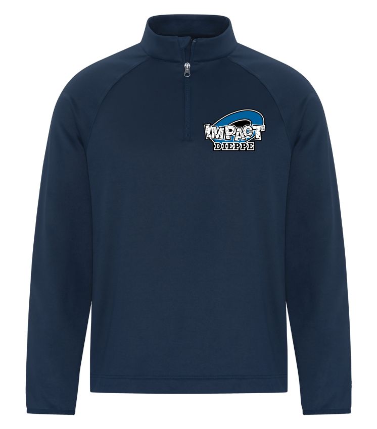DIEPPE 1/4 ZIP FLEECE
