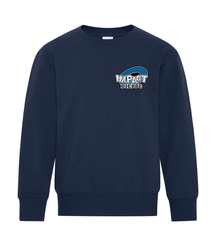 DIEPPE FLEECE CREWNECK SWEATSHIRT