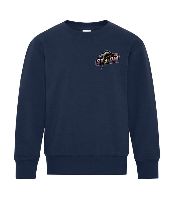 MONCTON STORM FLEECE CREWNECK SWEATSHIRT