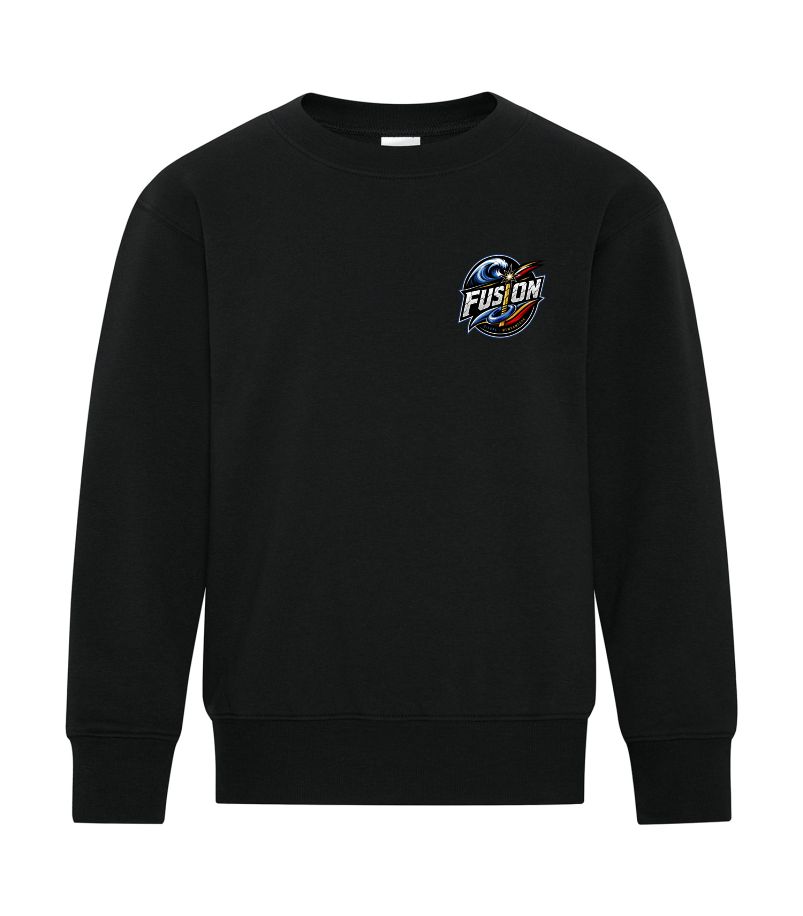 FUSION FLEECE CREWNECK SWEATSHIRT