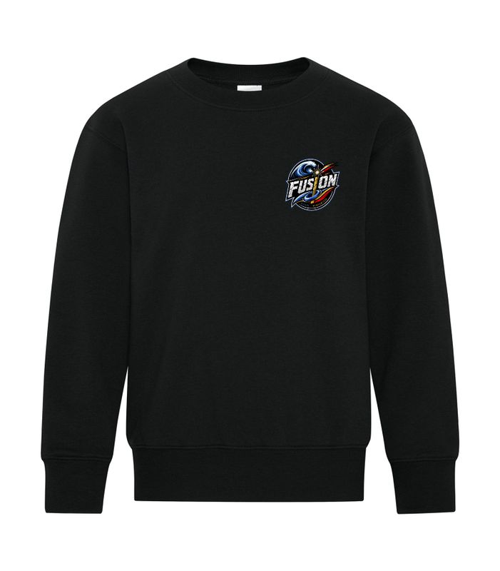 FUSION FLEECE CREWNECK SWEATSHIRT