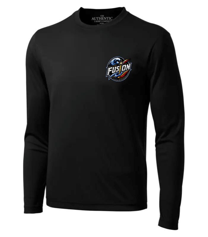 FUSION DRY FIT T-SHIRT LONG SLEEVE