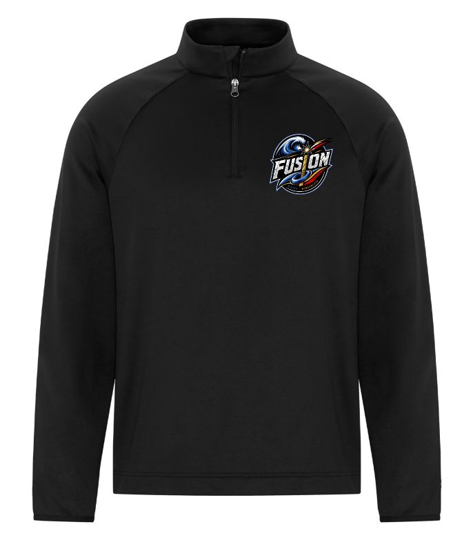 FUSION 1/4 ZIP FLEECE