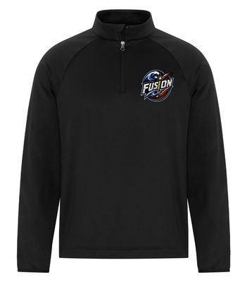FUSION 1/4 ZIP FLEECE