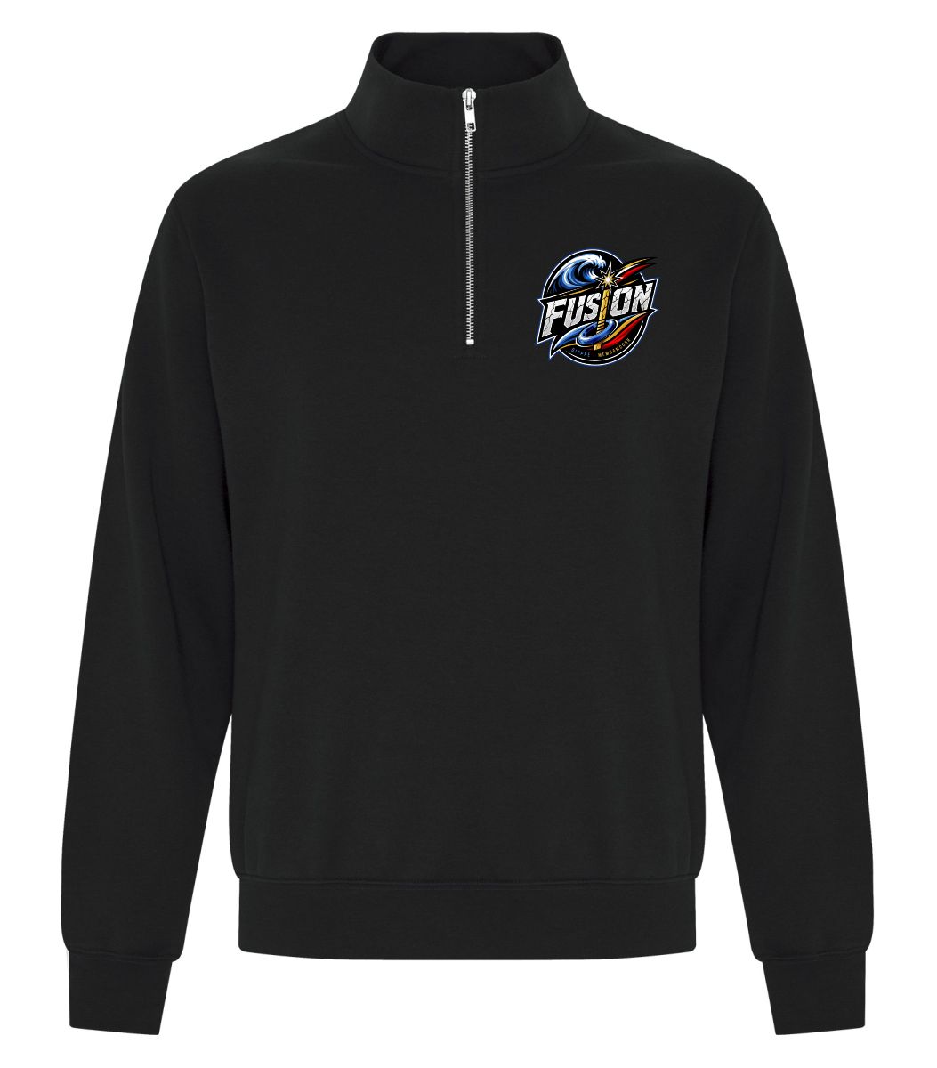 FUSION 1/4 ZIP TOP