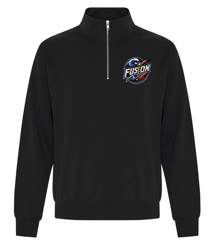 FUSION 1/4 ZIP TOP