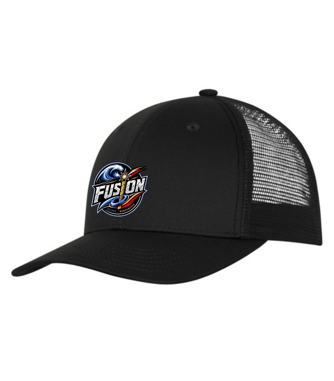 FUSION TRUCKER HAT ADJUSTABLE