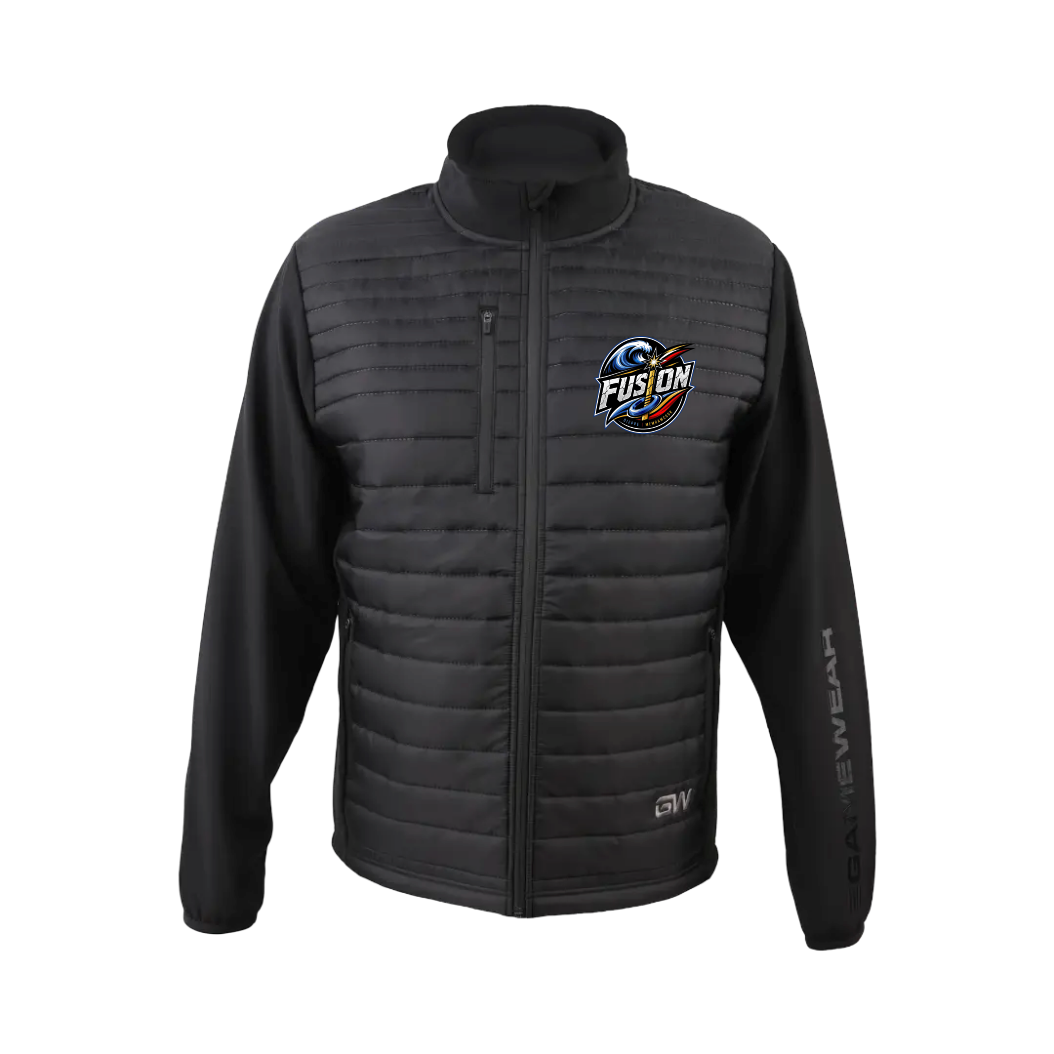 FUSION QUILTED TEAM JACKET