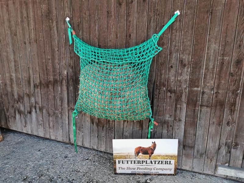 HORSEFEED BOX Heutasche 150cm mit GSV - NEW Diamond Cord