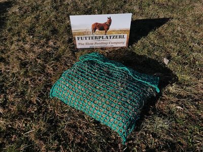 HORSEFEED BOX Heutasche 100cm - NEW Diamond Cord