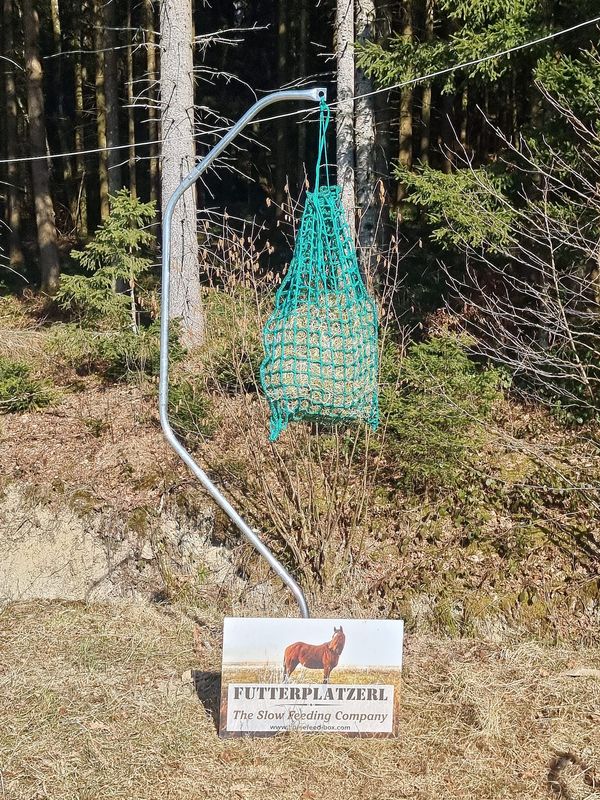 Original HORSEFEED BOX Heunetz Bodenhalterung