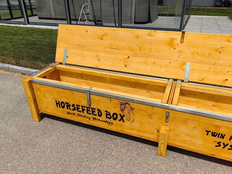 Original HORSEFEED BOX DEEP XXL