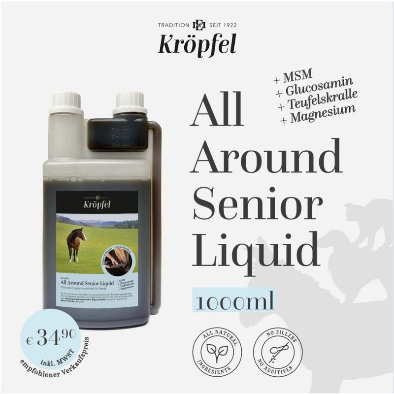 Original KRÖPFEL All Around Senior Liquid, 1000ml