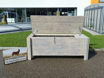 Original HORSEFEED BOX FULL TIME CONTROLLED EXTRA DEEP MEGA LONG